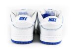 נעליי נייק-NIKE SB DUNK LOW PRO QS - Blue & White