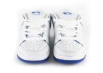 נעליי נייק-NIKE SB DUNK LOW PRO QS - Blue & White