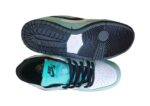 נעליי נייק-NIKE SB DUNK LOW PRO QS - Quartz & Turquoise Blue