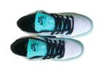 נעליי נייק-NIKE SB DUNK LOW PRO QS - Quartz & Turquoise Blue