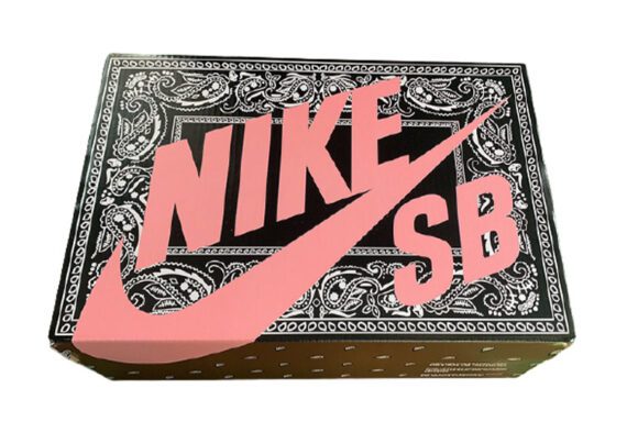 נעליי נייק-NIKE SB DUNK LOW PRO QS - Roman Coffee & Black