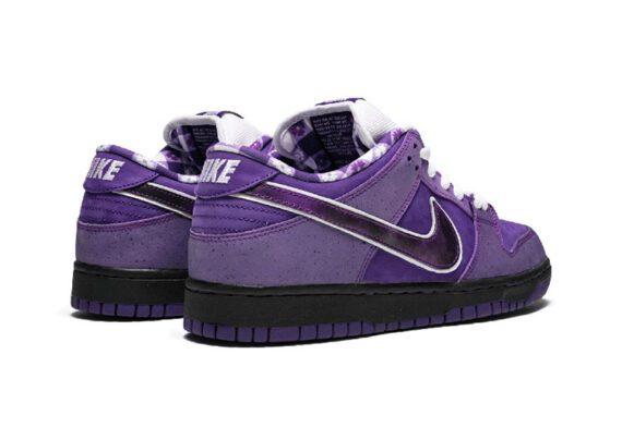 נעליי נייק-NIKE SB DUNK LOW PRO QS - Scampi & White