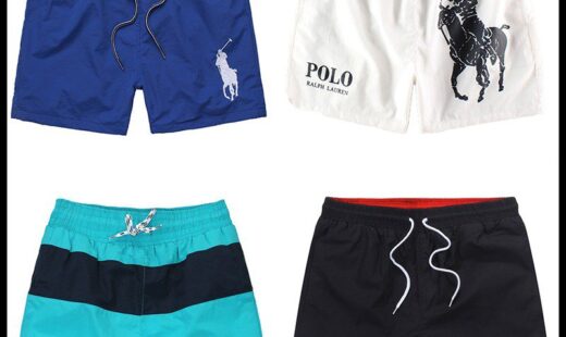 RALPH LAUREN SWIM BEACH SHORT MEN’S – Bahama Blue (10)