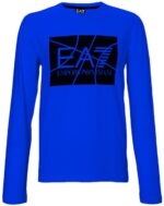 ארמני- ARMANI TSHIRT LONG MEN'S - Blue