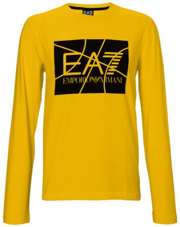 ארמני- ARMANI TSHIRT LONG MEN'S -Selective Yellow