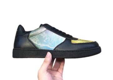 לואי ויטון - Louis Vuitton shoes - Black Bean Mix