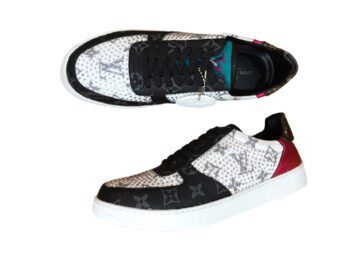 לואי ויטון - Louis Vuitton shoes - Wood Bark Mix