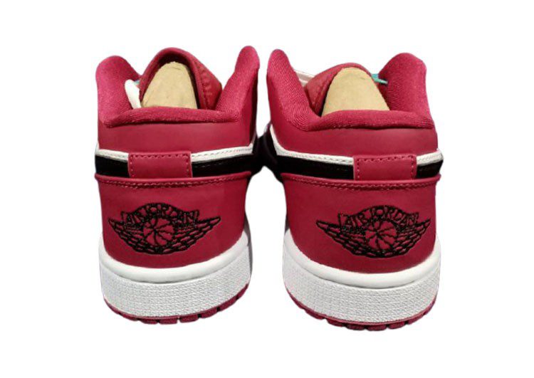 נעלי נייק-NIKE AIR MAX JORDAN HIGH - Black Fuzzy Wuzzy Brown & White – תמונה 3