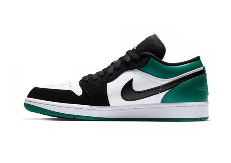 נעלי נייק-NIKE AIR MAX JORDAN HIGH -  Black Mosque & White