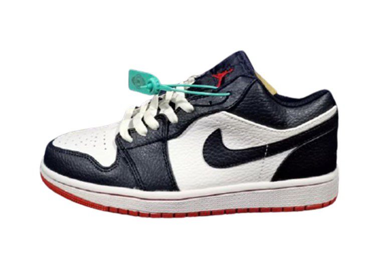 נעלי נייק-NIKE AIR MAX JORDAN HIGH -  Black & White