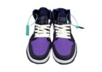 נעלי נייק-NIKE AIR MAX JORDAN HIGH - Blue Gem & Revolver