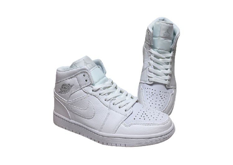 נעלי נייק-NIKE AIR MAX JORDAN HIGH -  Blue Haze