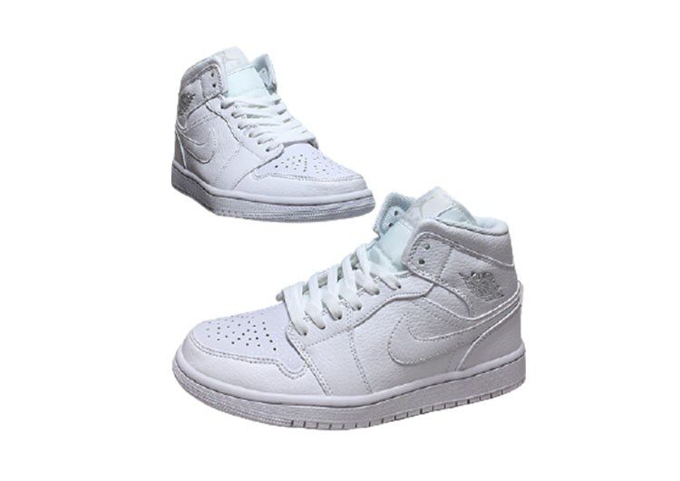 נעלי נייק-NIKE AIR MAX JORDAN HIGH - Blue Haze – תמונה 4
