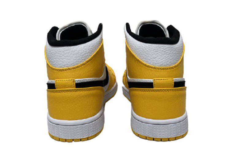 נעלי נייק-NIKE AIR MAX JORDAN HIGH - Buddha Gold Solitude & Black Pearl – תמונה 4