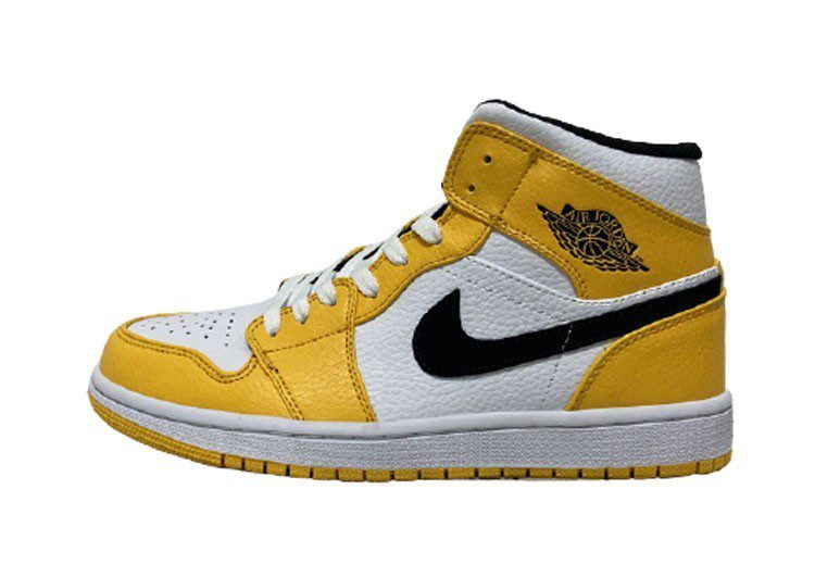 נעלי נייק-NIKE AIR MAX JORDAN HIGH -  Buddha Gold Solitude & Black Pearl