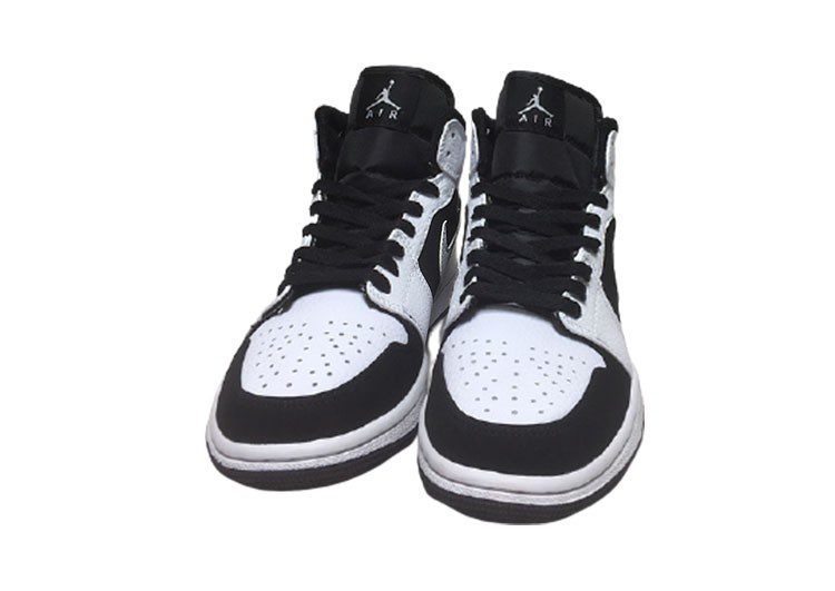 נעלי נייק-NIKE AIR MAX JORDAN HIGH - Bunker & White – תמונה 5