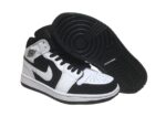 נעלי נייק-NIKE AIR MAX JORDAN HIGH - Bunker & White