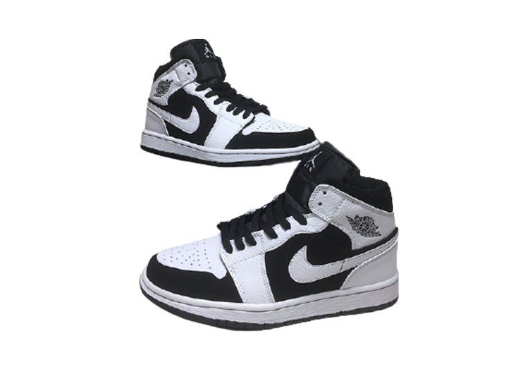 נעלי נייק-NIKE AIR MAX JORDAN HIGH - Bunker & White – תמונה 3