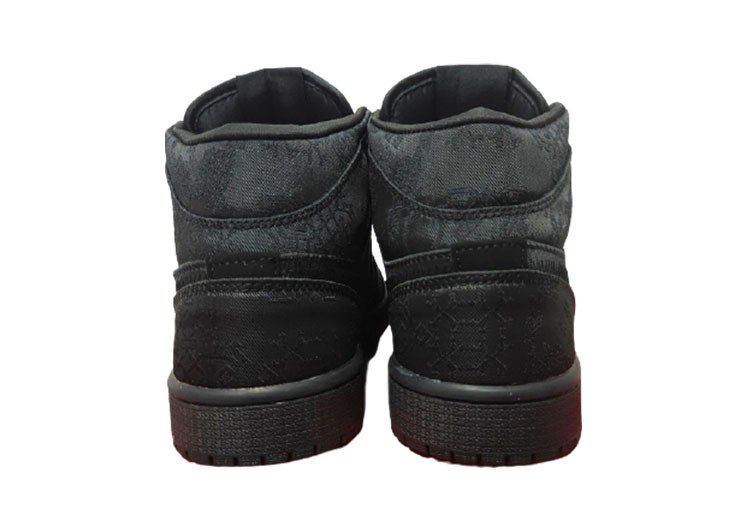 נעלי נייק-NIKE AIR MAX JORDAN HIGH - Cod Grey – תמונה 4