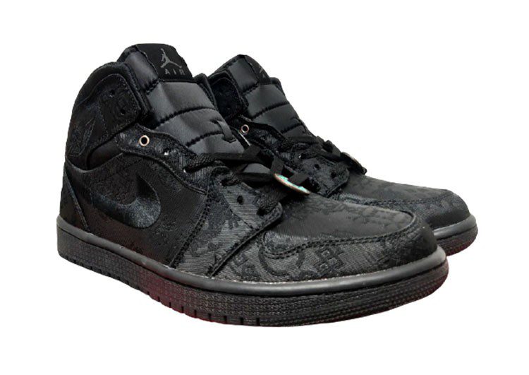 נעלי נייק-NIKE AIR MAX JORDAN HIGH - Cod Grey – תמונה 3