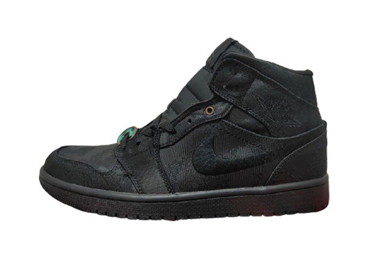 נעלי נייק-NIKE AIR MAX JORDAN HIGH -  Cod Grey