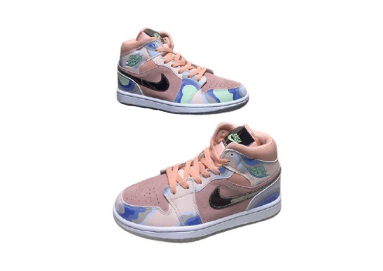 נעלי נייק-NIKE AIR MAX JORDAN HIGH - Eunry Mix – תמונה 3