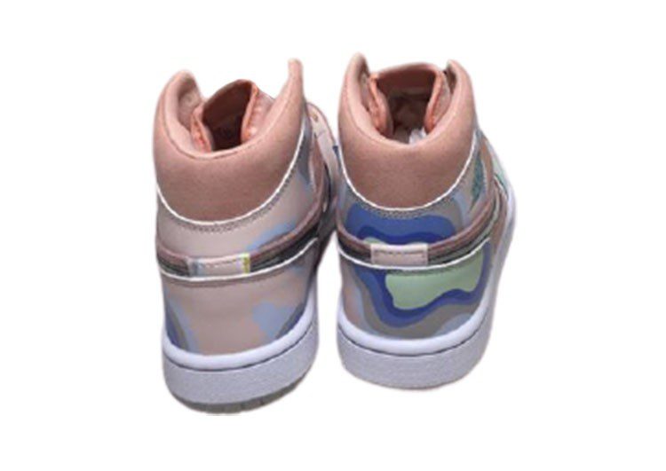 נעלי נייק-NIKE AIR MAX JORDAN HIGH - Eunry Mix – תמונה 4