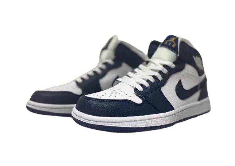 נעלי נייק-NIKE AIR MAX JORDAN HIGH - Gainsboro & Midnight – תמונה 3