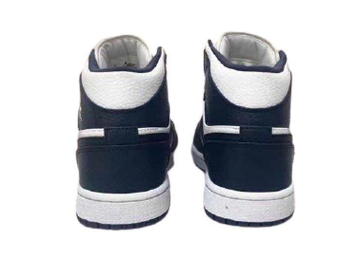 נעלי נייק-NIKE AIR MAX JORDAN HIGH - Gainsboro & Midnight – תמונה 4