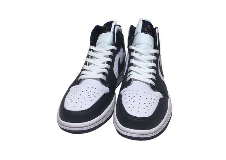 נעלי נייק-NIKE AIR MAX JORDAN HIGH - Gun Powder & Hawkes Blue – תמונה 3