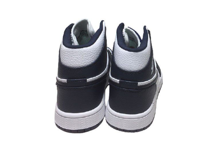 נעלי נייק-NIKE AIR MAX JORDAN HIGH - Gun Powder & Hawkes Blue – תמונה 4