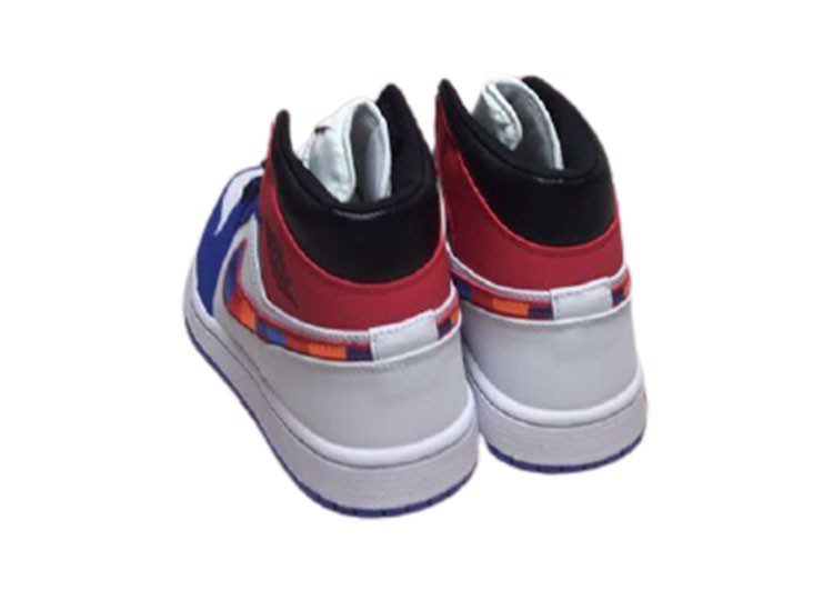 נעלי נייק-NIKE AIR MAX JORDAN HIGH - Midnight Blue Mix – תמונה 5