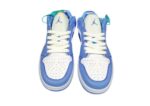 נעלי נייק-NIKE AIR MAX JORDAN HIGH - Pale Cornflower Blue & Twilight Blue