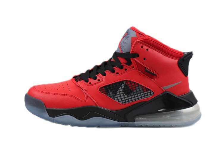 עלי נייק-NIKE JORDAN MARS - Red Black & Gray