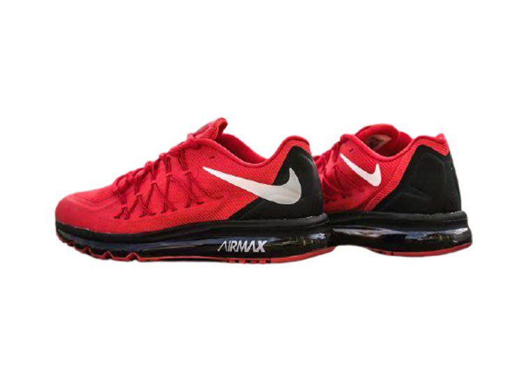 נעלי נייק-Nike Air Max 2015 - Coral Red & Marshland – תמונה 2