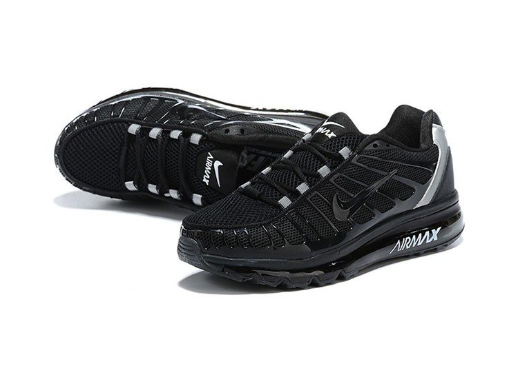 נעלי נייק-Nike Air Max 2020 - Black Russian – תמונה 3