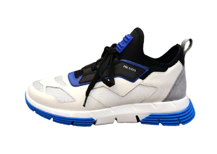 פראדה-PRADA SHOES MEN'S - Black Russian Mix