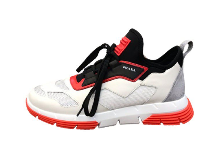 פראדה-PRADA SHOES MEN'S - Desert Storm Mix