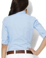 ראלף לורן-RALPH LAUREN SHIRT WOMEN - Periwinkle