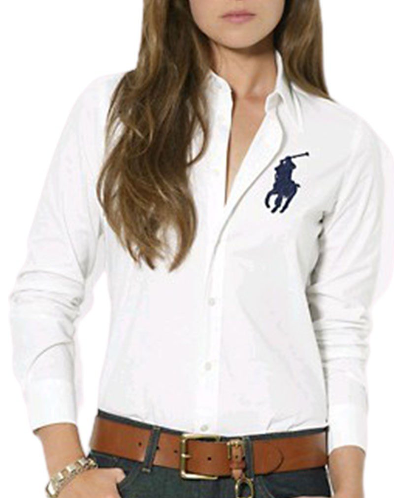 ראלף לורן-RALPH LAUREN SHIRT WOMEN - Whisper