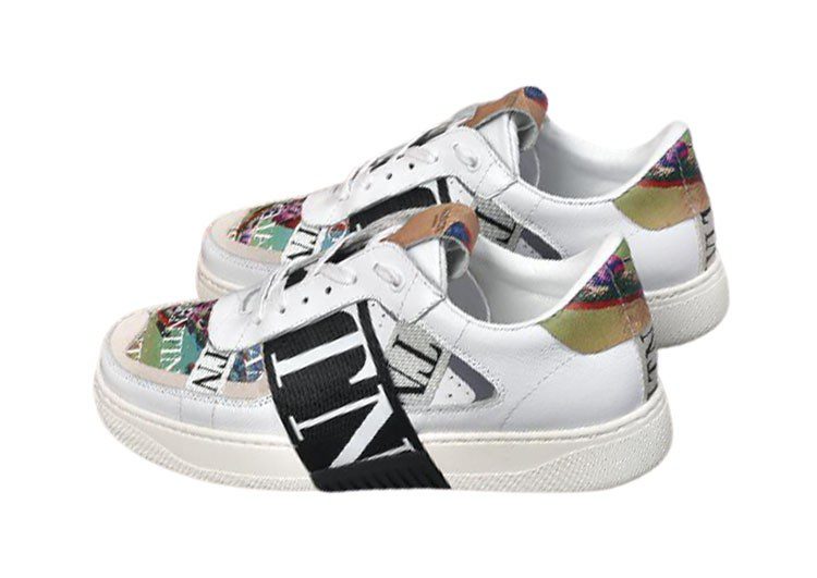 ולנטינו-VALENTINO SHOES - Athens Grey Mix