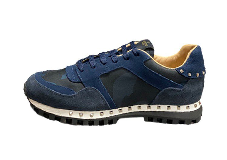 ולנטינו-VALENTINO SHOES - Catalina Blue Mix