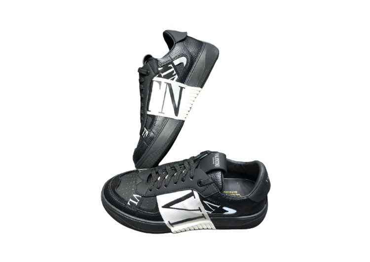 ולנטינו-VALENTINO SHOES - Regent Grey & White