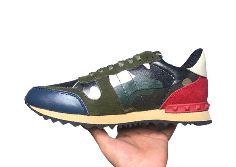 ולנטינו-VALENTINO SHOES - Resolution Blue Mix