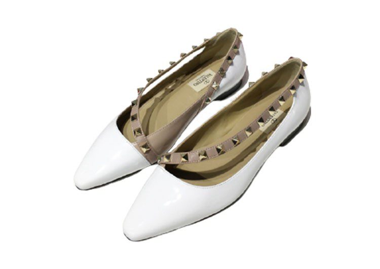 ולנטינו-VALENTINO WOMEN'S SHOES - White