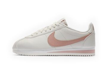 נעלי נייק-Nike Classic Cortez - Gold_Particle_Pink_Summit_White