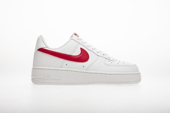 נעלי נייק-Nike Air Force 1 Low White Red