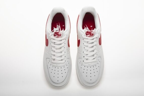 נעלי נייק-Nike Air Force 1 Low White Red