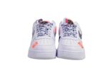 נעלי נייק -Nike Air Force 1 LOW TITAN WHITE-SALMON