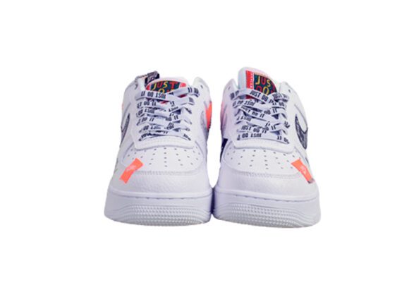 נעלי נייק -Nike Air Force 1 LOW TITAN WHITE-SALMON